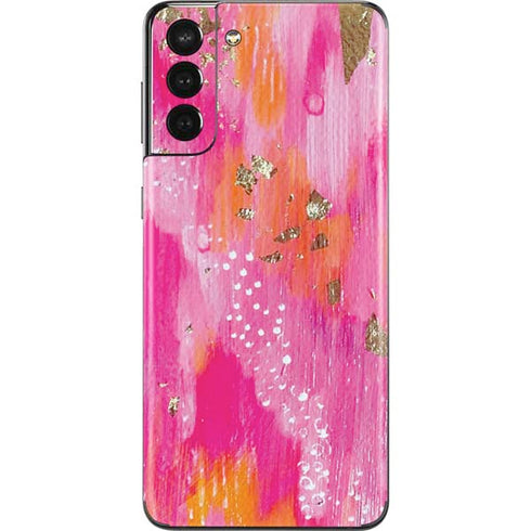 Etta Vee Gold Dust Galaxy S21 Plus 5G Skin
